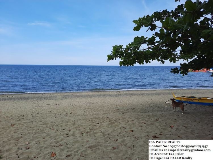 1260 sqm Beach Front for Sale