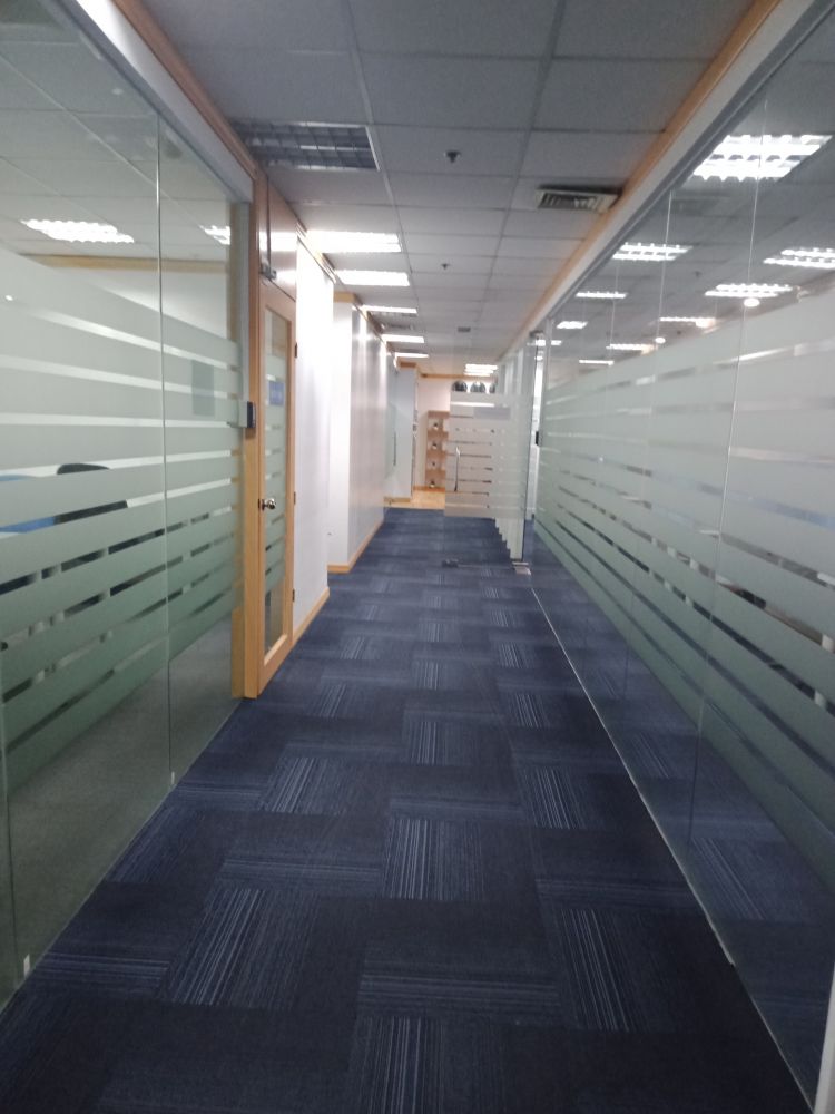 19/f CyberOne Building, Fitted Office Space for Rent, Eastwood, Quezon City
