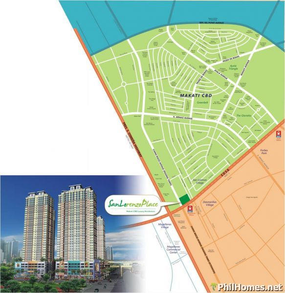 1BR, 25sq.m., 15k monthly @ Makati CBD