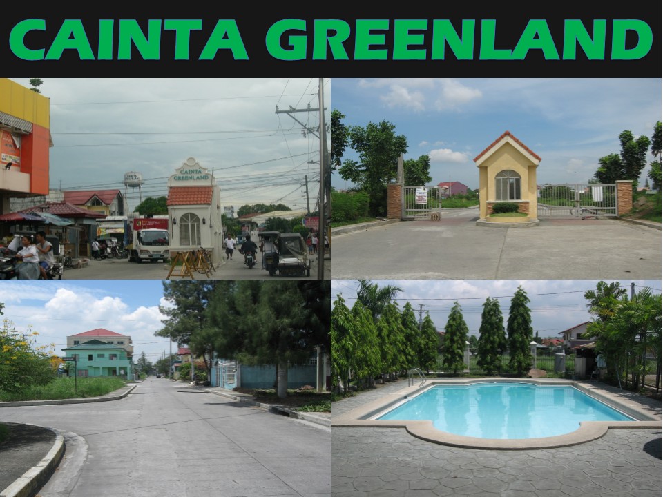 CAINTA GREENLAND Phase 3 & 9 LOTS - 6,900/sqm & 8,500/sqm