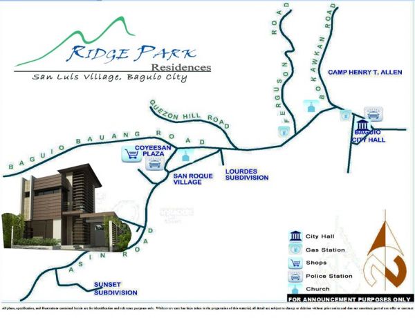 2km away from the heart of Baguio