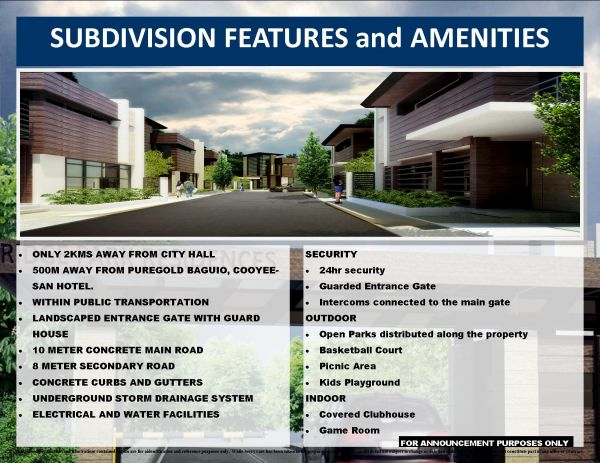 2km away from the heart of Baguio