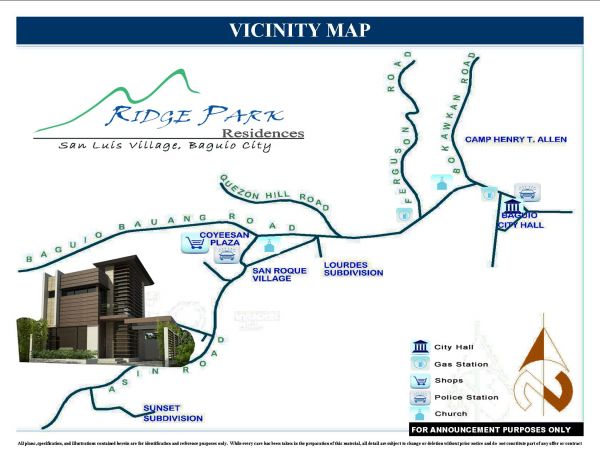 2km away from the heart of Baguio