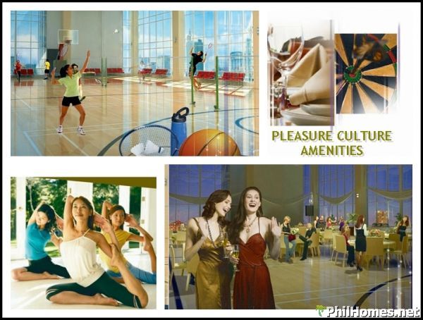 3 Bed Unit (137.90 + 5.20 sqm Balcony) ONE UPTOWN CONDO - P15,000