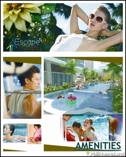 3 Bed Unit (137.90 + 5.20 sqm Balcony) ONE UPTOWN CONDO - P15,000