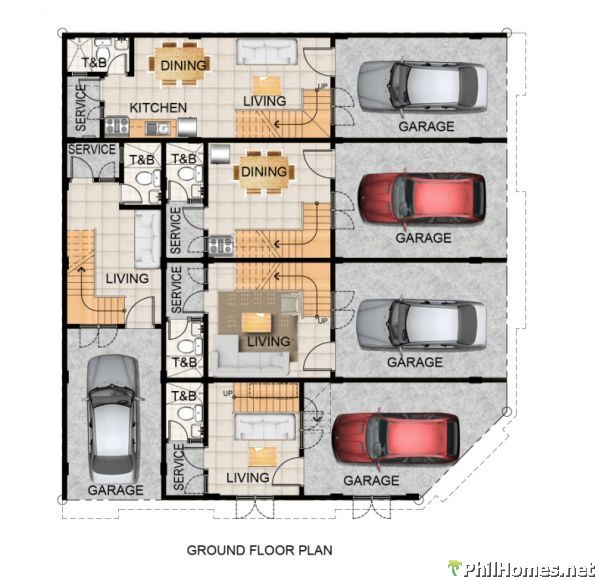 3-STOREY NAKAR TOWNHOUSE