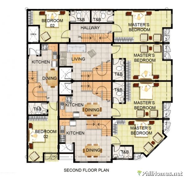 3-STOREY NAKAR TOWNHOUSE