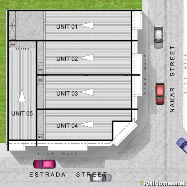 3-STOREY NAKAR TOWNHOUSE