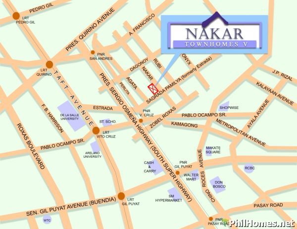 3-STOREY NAKAR TOWNHOUSE