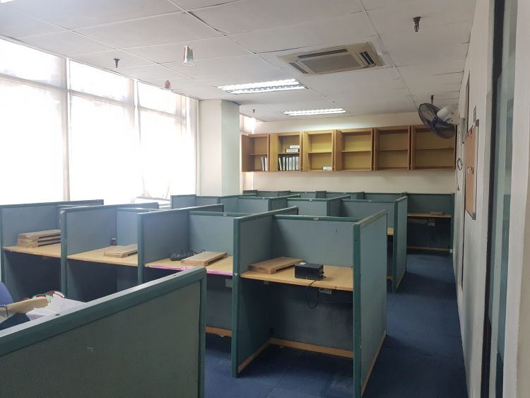 31/f IBM Plaza Building, Fitted Office Space for Rent, Eastwood, Quezon City