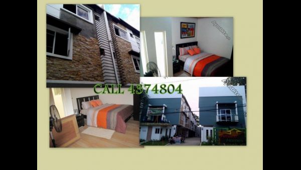 commonwealth quezon city goldedge townhouse for sale