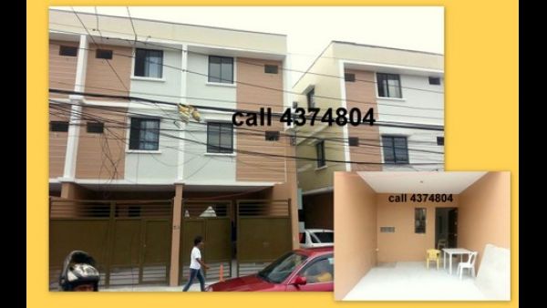 project 8 quezon city new townhouse for sale