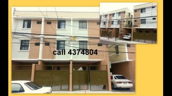 project 8 quezon city new townhouse for sale