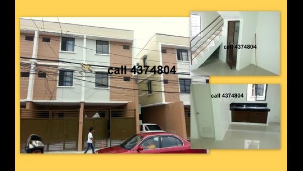 project 8 quezon city new townhouse for sale