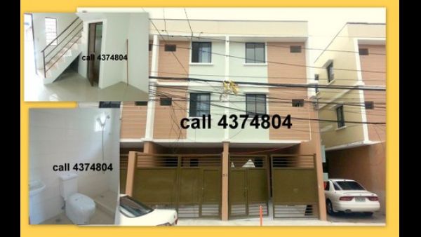 project 8 quezon city town house and lot for sale new