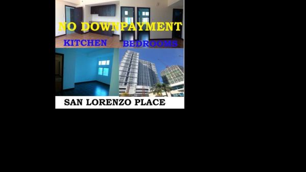 San Lorenzo Place Condo along edsa Connected to MRT Magallanes near Alphaland, Pasay and Ayala