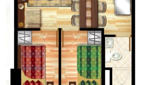 Little Baguio Terraces 2-3BR RFO & Pre-Selling Condo in San Juan City, Rent to Own 5% DP Only. nr LRT Gilmore