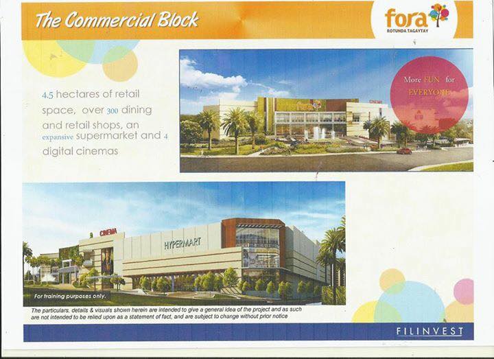 Condotel in Tagaytay City- Tagaytay FORA Condominium - Pre Selling