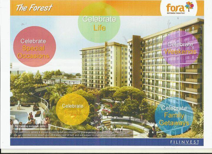 Pre Selling Condotel in Tagaytay Rotunda - Tagaytay FORA
