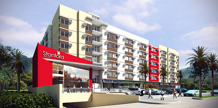 STANFORD SUITES South Forbes STa Rosa = Php 1.47 M up