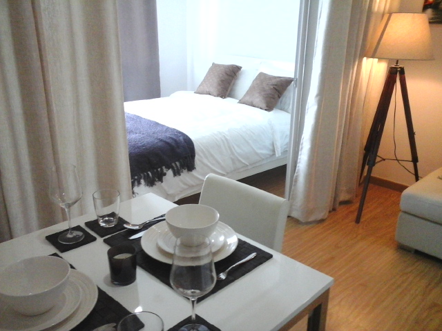 1 Bedroom Fully Furnished Condo Unit at Acqua Private Residences