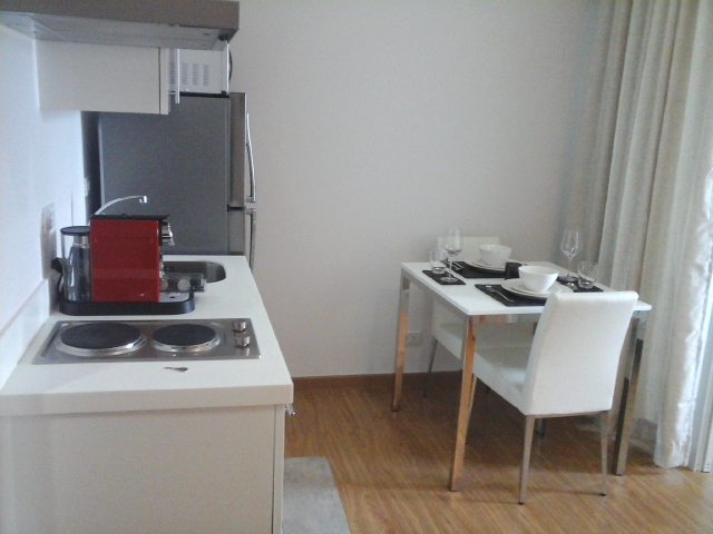 1 Bedroom Fully Furnished Condo Unit at Acqua Private Residences