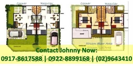 CAVITE TOWNHOUSE, NR AIRPORT, 50SQM FA, 3BDRM CATHERINE TH, LANCASTER ESTATES AT P8K PER MO