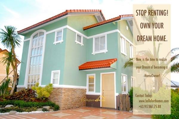 BELLEFORT ESTATES, SABINE MODEL HOUSE FOR SALE, 4BDRM, SINGLE DETACHED - P3.7M