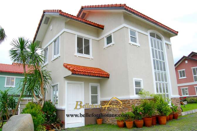 BELLEFORT ESTATES, SABINE MODEL HOUSE FOR SALE, 4BDRM, SINGLE DETACHED - P3.7M