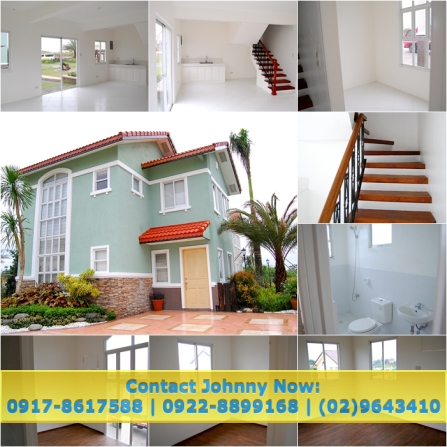 BELLEFORT ESTATES, SABINE MODEL HOUSE FOR SALE, 4BDRM, SINGLE DETACHED - P3.7M