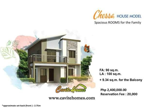 3 Br, 3TB, P20k/mo, Chessa Single, Lancaster Estates Imus Cavite, 15 mins to Metro Manila via Cavitex