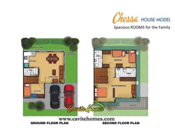 3 Br, 3TB, P20k/mo, Chessa Single, Lancaster Estates Imus Cavite, 15 mins to Metro Manila via Cavitex