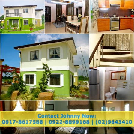 CAVITE HOUSE AND LOT 4 BDRMS HAVEN SINGLE AT LANCASTER ESTATES, ALAPAN, IMUS CAVITE FOR ONLY P17THOU/MO.