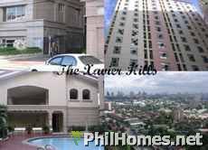 4 BEDROOM CONDO, ONLY 199K DOWN PAYMENT, NEAR GREENHILLS, ARANETA, ST PAUL, LRT STATION AND U BELT