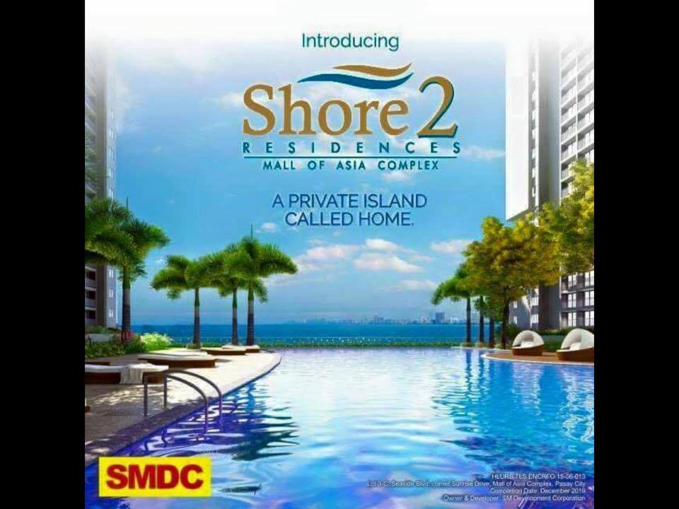 Condominium for Sale within Mall of Asia 