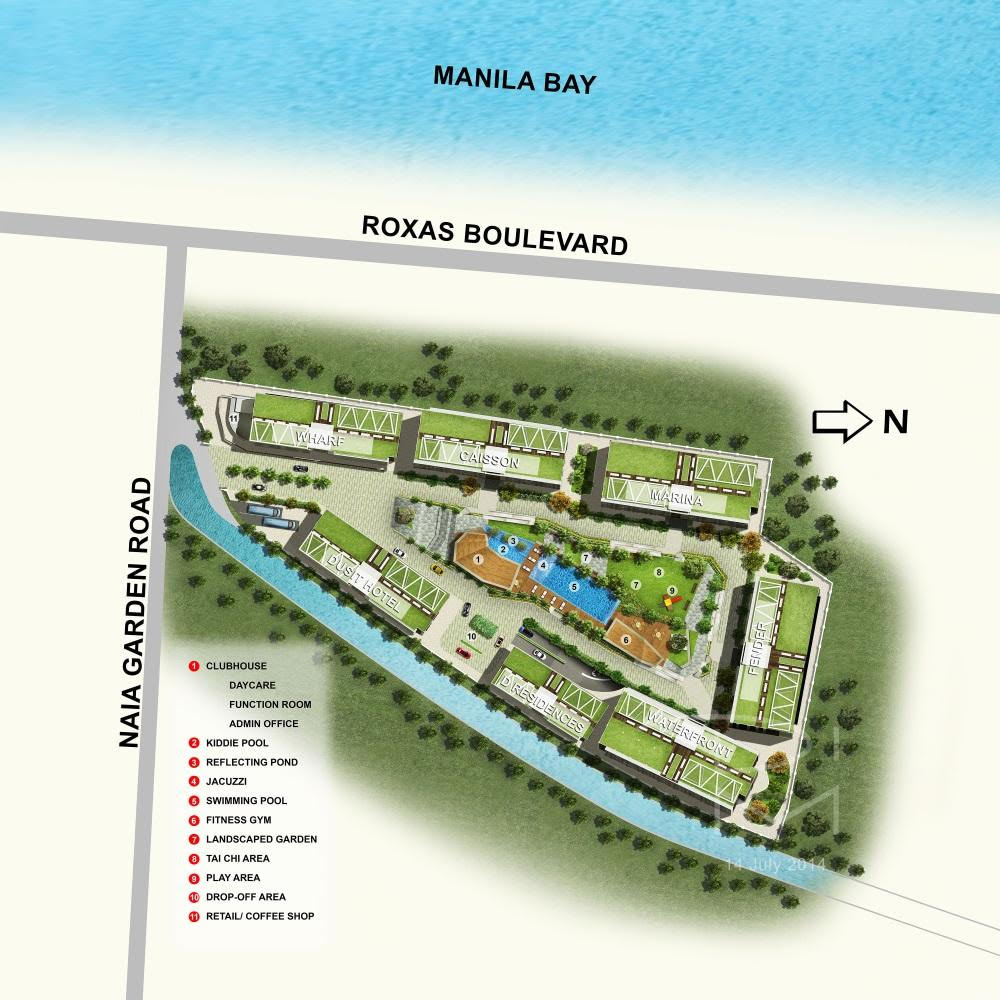 Condominium for Sale within Mall of Asia 