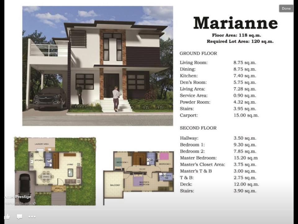 House & Lot for Sale @ Cavite