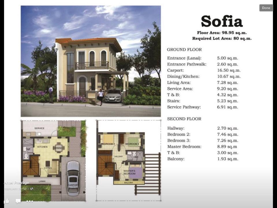 House & Lot for Sale @ Cavite