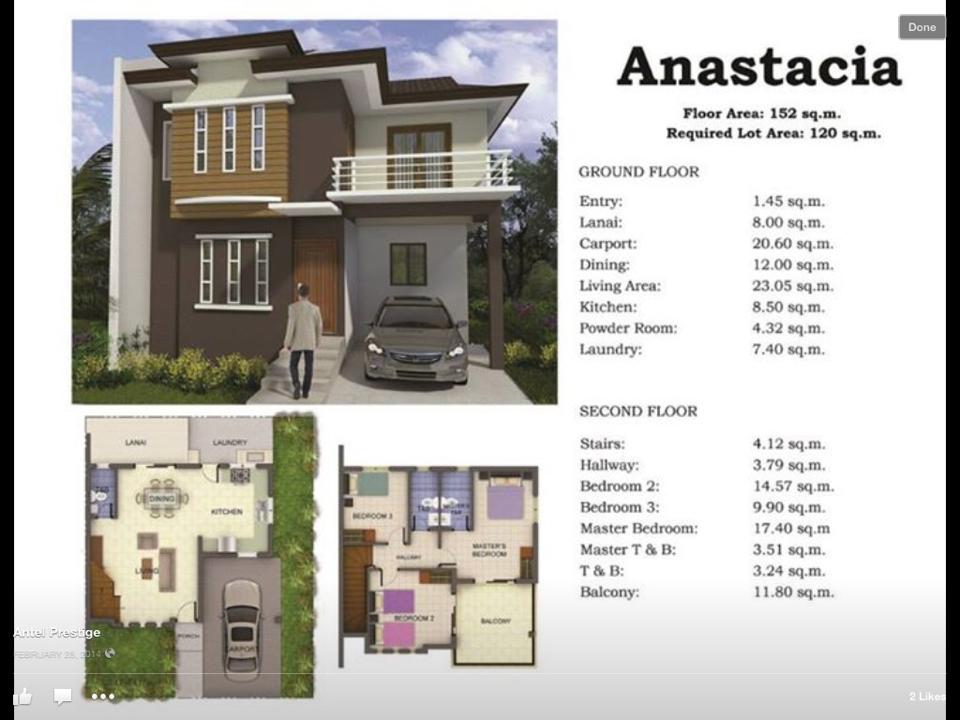 House & Lot for Sale @ Cavite