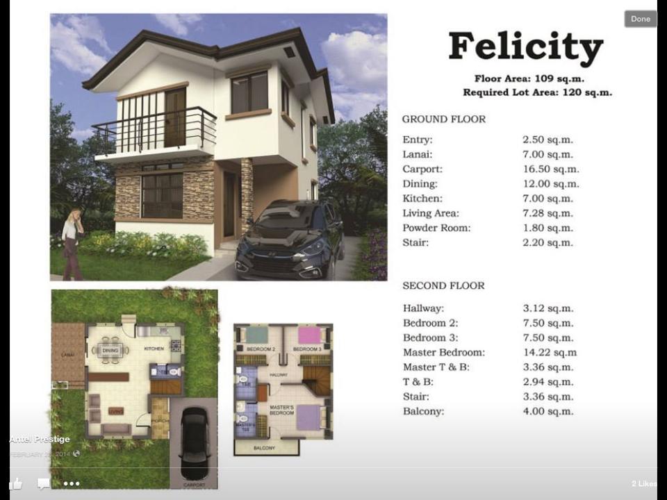 House & Lot for Sale @ Cavite