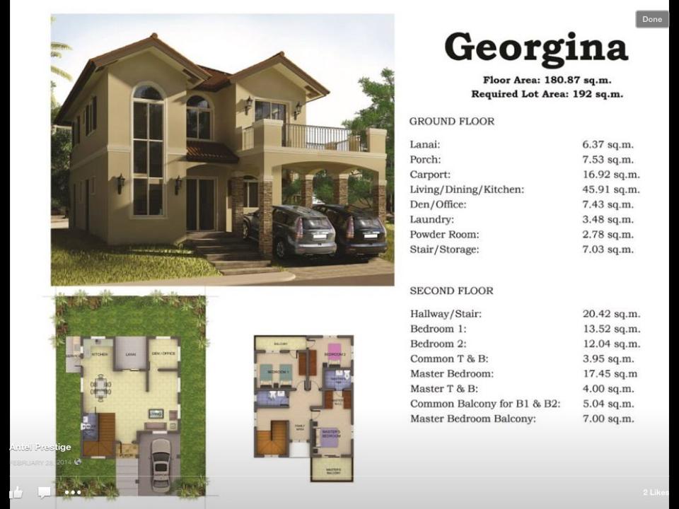 House & Lot for Sale @ Cavite