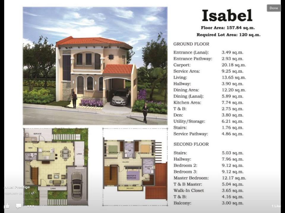 House & Lot for Sale @ Cavite