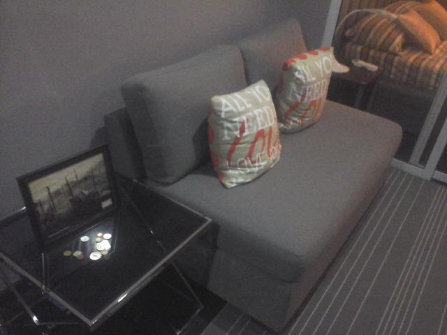 1BR Fully Furnished Condo Unit at Acqua Private Resiences (Niagara Tower)