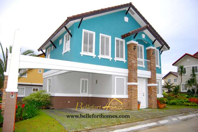 BACOOR CAVITE HOUSE FOR SALE, NR. SM MOLINO, VIVIENNE MODEL, BELLEFORT ESTATES, 5BDRM DETACHED HOUSE, P5.2M