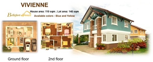 BACOOR CAVITE HOUSE FOR SALE, NR. SM MOLINO, VIVIENNE MODEL, BELLEFORT ESTATES, 5BDRM DETACHED HOUSE, P5.2M