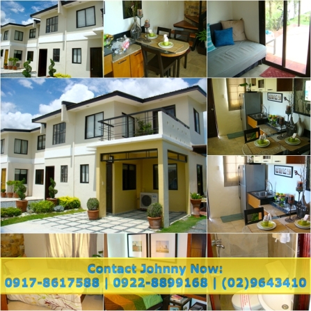LIKE RENT TO OWN 3 BEDROOM ALICE TOWNHOUSE NR ISLAND COVE P7K MONTHLY @ IMUS CAVITE - PHILIPPINES