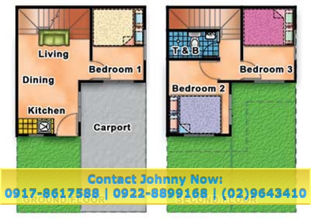 LIKE RENT TO OWN 3 BEDROOM ALICE TOWNHOUSE NR ISLAND COVE P7K MONTHLY @ IMUS CAVITE - PHILIPPINES