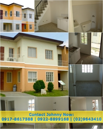 LOWER THAN PAG IBIG FINANCING, 3BDRM, 60SQM FA, PINES TOWNHOUSE P10K PER MONTH, CARMONA CAVITE