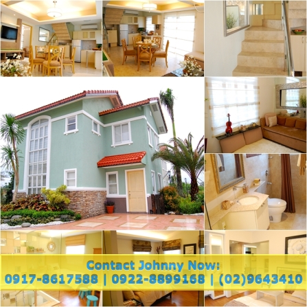 BACOOR HOUSE FOR SALE, 4BDRM, SABINE SINGLE DETACHED, BELLEFORT ESTATES AT BACOOR CAVITE - P3.7M