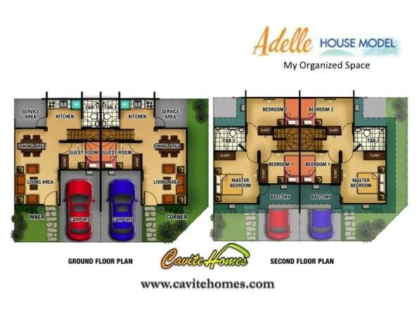 3BR, ADELLE TOWNHOUSE CAVITE, LANCASTER ESTATES, 15 MINS TO METRO MANILA VIA CAVITEX, P13K MONTHLY
